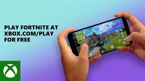 Play Fortnite with cloud gaming for free .